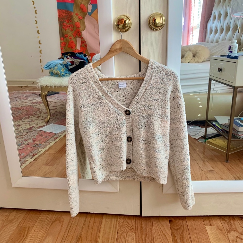 Tilly’s Button Up Sweater